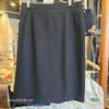 VINTAGE CHERI Black Wool Skirt 10 - PopRock Vintage. The cool quotes t-shirt store.