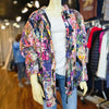 CHERI Tapestry Jacket w. Sequins L - PopRock Vintage. The cool quotes t-shirt store.