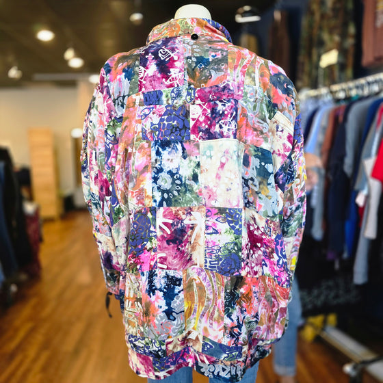 CHERI Tapestry Jacket w. Sequins L - PopRock Vintage. The cool quotes t-shirt store.