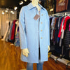 COACH NWT Lightest Blue Rain Coat S - PopRock Vintage. The cool quotes t-shirt store.