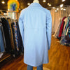 COACH NWT Lightest Blue Rain Coat S - PopRock Vintage. The cool quotes t-shirt store.