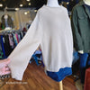 J CREW Tan Ribbed Sweater 2X - PopRock Vintage. The cool quotes t-shirt store.