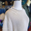 J CREW Tan Ribbed Sweater 2X - PopRock Vintage. The cool quotes t-shirt store.