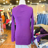 SILVER G Purple Cardigan S - PopRock Vintage. The cool quotes t-shirt store.