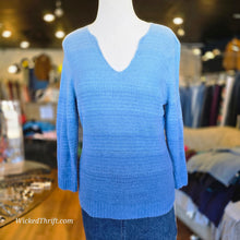  LAUREN RALPH LAUREN Blue Sweater M - PopRock Vintage. The cool quotes t-shirt store.