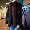 VINTAGE Mink/Fox Trim Coat - PopRock Vintage. The cool quotes t-shirt store.