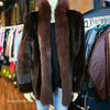 VINTAGE Mink/Fox Trim Coat - PopRock Vintage. The cool quotes t-shirt store.