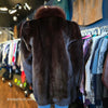VINTAGE Mink/Fox Trim Coat - PopRock Vintage. The cool quotes t-shirt store.