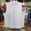 ASHWORTH Tan Quilted Vest XXL - PopRock Vintage. The cool quotes t-shirt store.