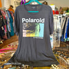 OLD NAVY Grey Polaroid Tee XXL - PopRock Vintage. The cool quotes t-shirt store.