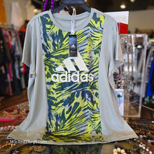  ADIDAS NWT Green Workout Tee 1X - PopRock Vintage. The cool quotes t-shirt store.