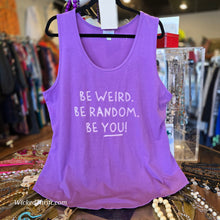  LULAROE Purple "Be You" Tank 3X - PopRock Vintage. The cool quotes t-shirt store.