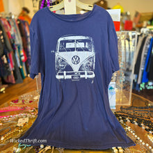  OLD NAVY Blue VW Bus Tee XL - PopRock Vintage. The cool quotes t-shirt store.