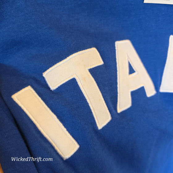 BY ACCESSORI NWT Italia Tee XL - PopRock Vintage. The cool quotes t-shirt store.