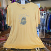 LIFE IS GOOD Yellow "Keep It Salty" Tee XL - PopRock Vintage. The cool quotes t-shirt store.