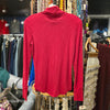 GAP Red Turtleneck XS - PopRock Vintage. The cool quotes t-shirt store.