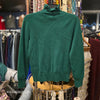 J CREW NWT Green Ruffle Sweater XS - PopRock Vintage. The cool quotes t-shirt store.