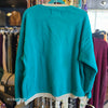 FUTURE PRODUCTS INC Turquoise Fleece XL - PopRock Vintage. The cool quotes t-shirt store.