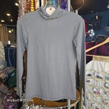  Heat tech Houndstooth Turtleneck XS - PopRock Vintage. The cool quotes t-shirt store.