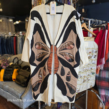  VINTAGE VICTOR CAMARENA Butterfly Artists Jacket M - PopRock Vintage. The cool quotes t-shirt store.