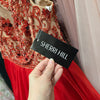 SHERRI HILL NWT Red Beaded Top Flowy Skirt Prom Dress 22 - PopRock Vintage. The cool quotes t-shirt store.