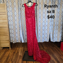  RYANTH NWT Red Sequin Full Length 8 - PopRock Vintage. The cool quotes t-shirt store.