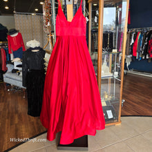  JJS HOUSE Red Ballgown AS IS S - PopRock Vintage. The cool quotes t-shirt store.