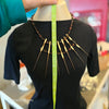 AFRICAN PORCUPINE QUILL Necklace - PopRock Vintage. The cool quotes t-shirt store.
