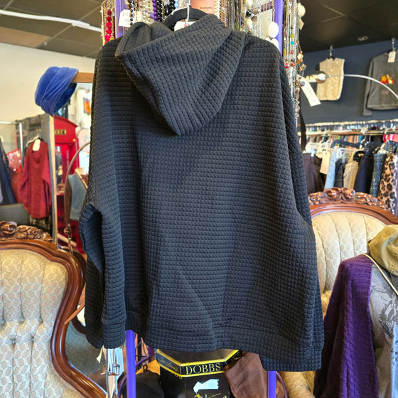 CHERI Black Ghost Print Hoodie XXL