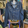 JUDY BLUE Dark Wash Denim Jacket 3XL