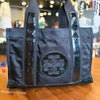TORY BURCH Black Nylon/Patent Leather "Ella" Tote AS IS - PopRock Vintage. The cool quotes t-shirt store.