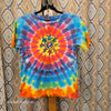 GREATFUL DEAD Tyedye Tee L - PopRock Vintage. The cool quotes t-shirt store.
