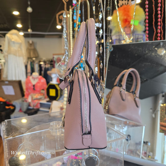 STEVE MADDEN Dusty Rose Mini Dome Handbag - PopRock Vintage. The cool quotes t-shirt store.