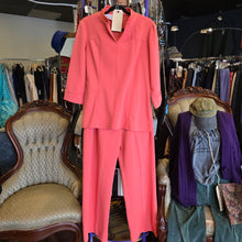  PRICE DROP! VINTAGE BLEEKER STREET Coral  2pc Suit
