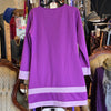 COSTUME Purple Disco/Daphne Stripe Dress