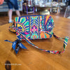 VERA BRADLEY Blue/Yellow/Orange "All in One" Crossbody - PopRock Vintage. The cool quotes t-shirt store.
