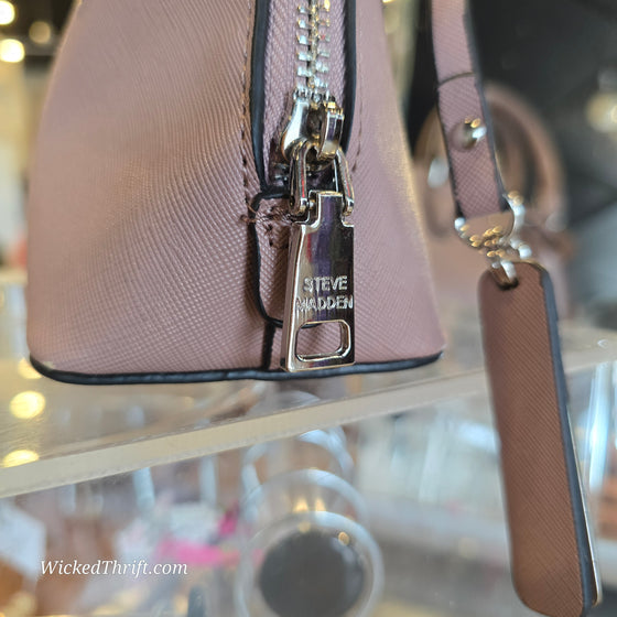 STEVE MADDEN Dusty Rose Mini Dome Handbag - PopRock Vintage. The cool quotes t-shirt store.