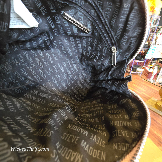 STEVE MADDEN Dusty Rose Mini Dome Handbag - PopRock Vintage. The cool quotes t-shirt store.