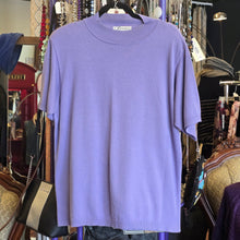  DRESSBARN Purple Knit Tee 1X