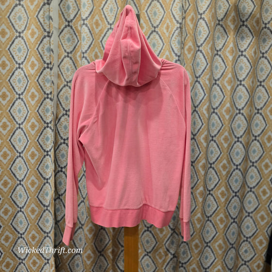 GAPBODY Pink Terricloth Zip Up XL - PopRock Vintage. The cool quotes t-shirt store.