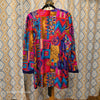 VTG PERIWINKLE Funky Crazy Rayon Blend Jacket 16 - PopRock Vintage. The cool quotes t-shirt store.