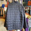 CHARLES RIVER APPAREL Black Puffer Zip Up XL