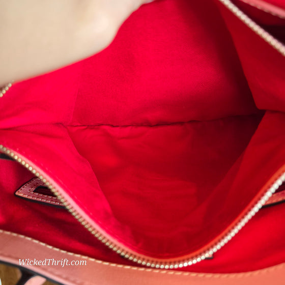 DOONEY & BOURKE Pink "Florentine Amelie" Tote