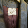 VINTAGE FURS BY GUARINO Leather/Suede Coat