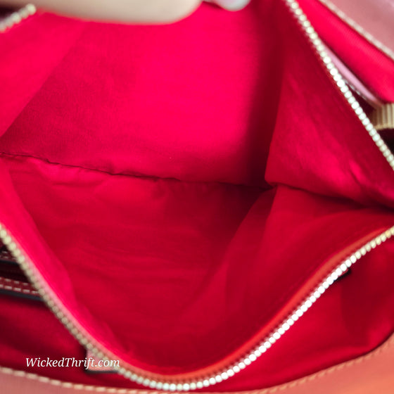 DOONEY & BOURKE Pink "Florentine Amelie" Tote