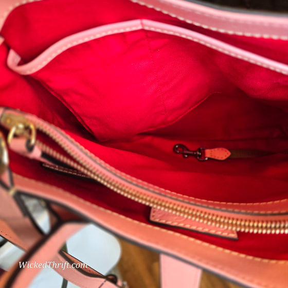 DOONEY & BOURKE Pink "Florentine Amelie" Tote