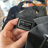 PRADA Black Nylon Drawstring Bucket Bag - PopRock Vintage. The cool quotes t-shirt store.