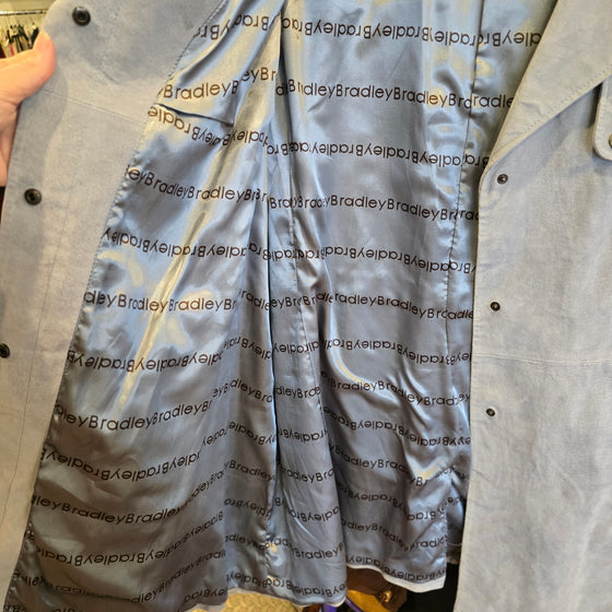 PRICE DROP! Bradley Biau Light Blue Suede 2X