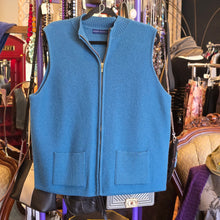  PRICE DROP! KAREN SCOTT Turquoise Vest 1X