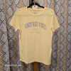 VINEYARD VINES Yellow Cotton Blend Tee M - PopRock Vintage. The cool quotes t-shirt store.